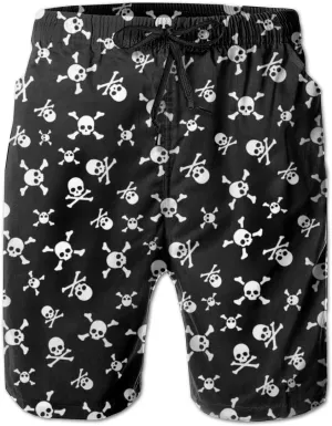 YPTBST Mens Swim Trunks Quick Dry Beach Board Shorts with Mesh Lining Swimwear Bathing Suits