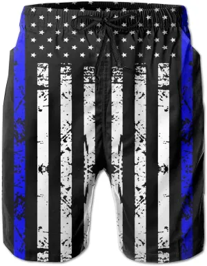 YPTBST Mens Swim Trunks Quick Dry Beach Board Shorts with Mesh Lining Swimwear Bathing Suits